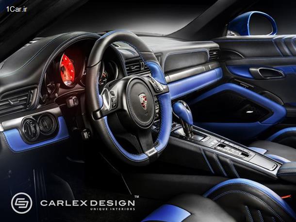 پورشه 911، کاری از Carlex Design